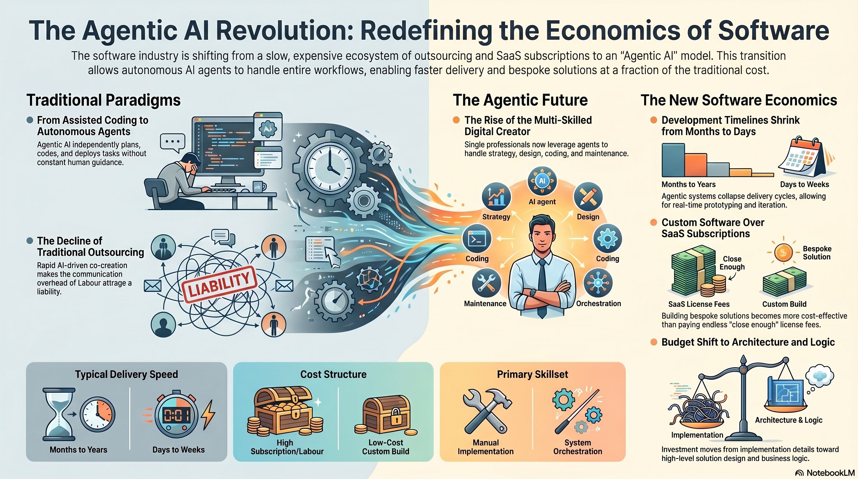 The Dawn of Agentic AI - Revolutionizing Software Development Economics